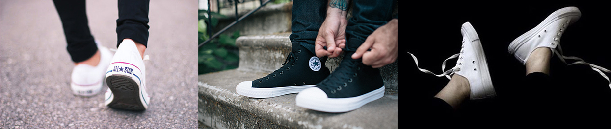 Converse front